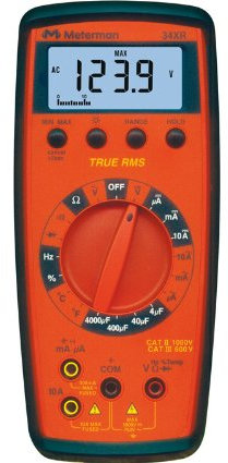 Beha AMPROBE 34XR Digital Multimeter Trms