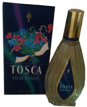 Tosca 50 ml Eau de Cologne Splash (Mühlens)