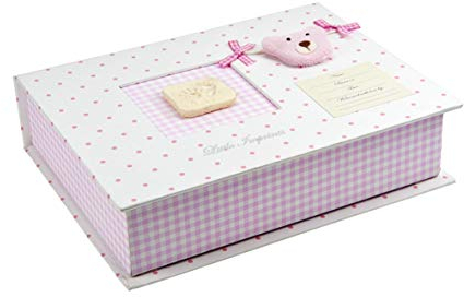 Mousehouse Gifts Baby Mädchen Geschenke Gips & Abdrucksets Erinnerungsbox für Mädchen