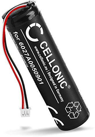 CELLONIC, Akku Navi kompatibel mit Tomtom Urban Rider, Urban Rider Central Europe, Urban Rider Europe (2200mAh, 3.6V) Ersatzakku 6027A0050901, 6027A0131301, L5