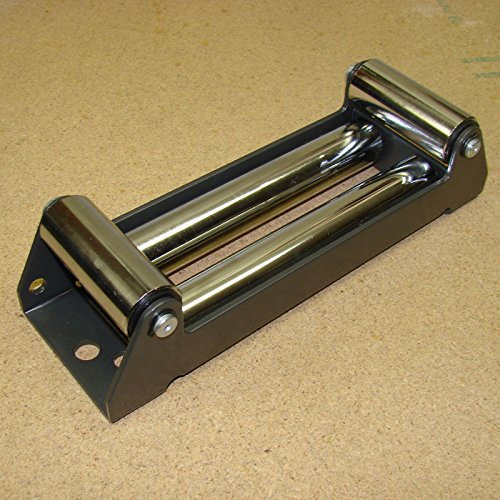 Rollenseilfenster für Forstseilwinden und Seilwinden mit maximal empfohlener Seilstärke von 10mm. Starke, robuste Ausführung. Seilfenster Seilrollenfenster Rollenfenster
