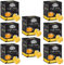 Lot de 128 capsules à café Bialetti pour Mokona Mokissima, Tasse très diva cœur - Venise