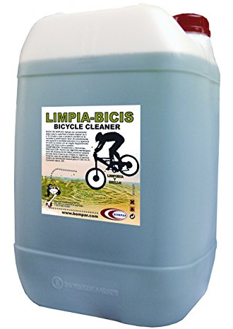 23017 - Limpieza- garrafa liquido Limpia Bicicletas 25L