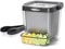 OXO 11169200V2UK Eiswürfel-Set, 3-teilig, Grau