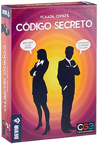 Devir BGCOSE Código Secreto, Tischspiel, spanische Sprache