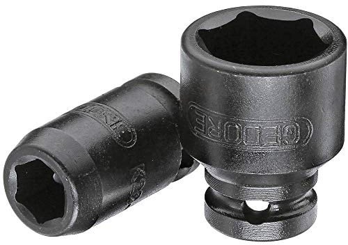 GEDORE Kraftschraubereinsatz 1/4 Zoll, 6-kant 13 mm, 1 Stück, K 20 13