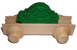 Drewa Holzspielwaren 01541 Laufteil Schildkröte