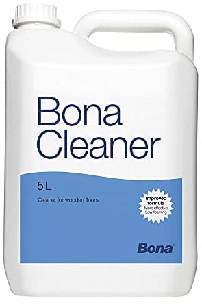 Bona Cleaner - Limpiador para suelos de madera lacados (5 L)