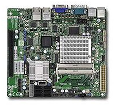 Supermicro X7SPE-HF-D525-O Intel C206 DDR3 800 LGA 1155 Motherboard