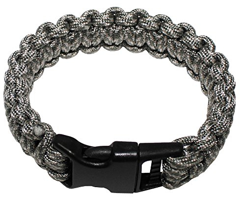 Armband, Paracord AT-digital, Clipverschluss, Breite 2,3cm, Größe L