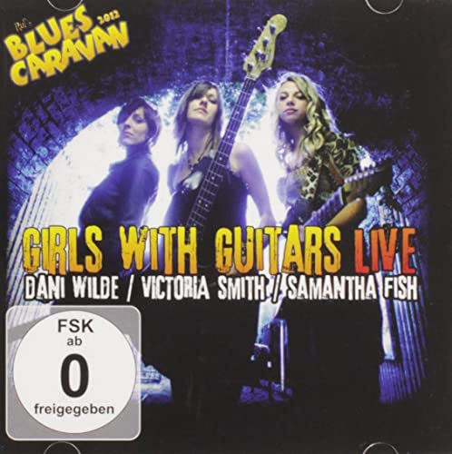 Girls With Guitars-Live