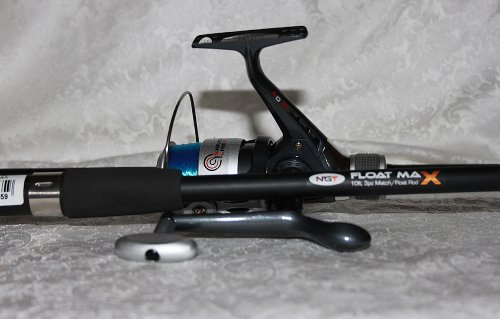 NGT FR-F-FLOAT-MAX Float Max - 10ft, 3pc Float/Match Fishing Rod - Black, 10ft/ 3.0m