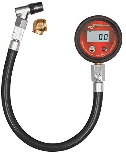 LONGACRE 53006 Tire Gauge Digital 0-60 PSI Basic