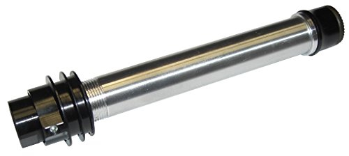 XLC Unisex – Erwachsene Umbauset für SSP-Achse 135 mm auf TX12 142 mm, Schwarz, Standard