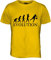 Candymix Rugby Évolution T-Shirt Homme, Taille Medium, Couleur Giallo Scuro