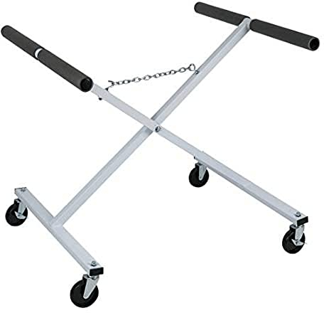 KS Tools 140.2227 Scheiben-Ablagetisch mit Rollen