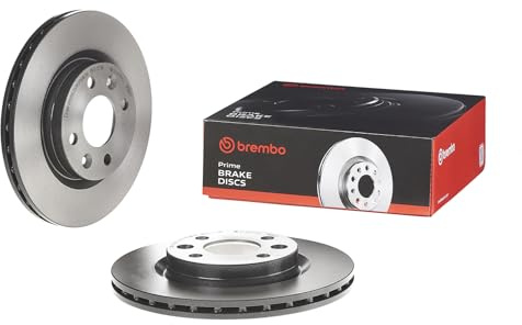 Brembo 09.5802.21 Front UV Coated Brake Disc, Set of 2