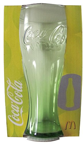 Coca C o l a & Mc Donald´s - Gelb - Limited Edition 2007 - Glas 0,3 l.