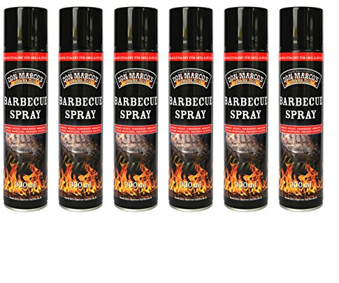 DON MARCO'S BARBECUE KS0426 Don Marco´s Barbecue Spray 6er-Set