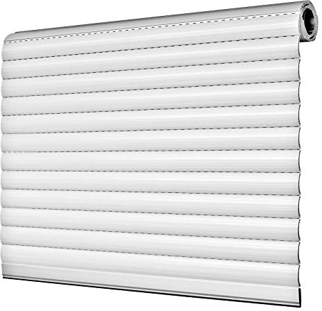Maxi Rolladenpanzer PVC Maßanfertigung Wunschmaß 75cm-200cm Breite x 130cm Höhe