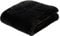 Gözze - Premium Cashmere-Feeling Wohn- und Kuscheldecke, 500 g/m², 130 x 170 cm - Schwarz