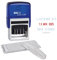 COLOP Printer S 260 Set, Stempel zum Selbst setzen, mit Datum in deutsch