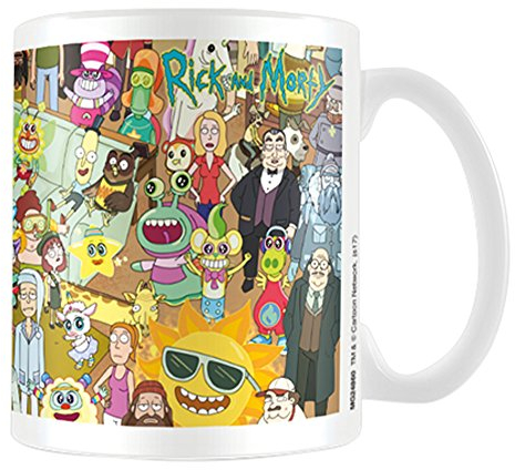Pyramid International Rick & Morty - Mug Characters, 320 ML