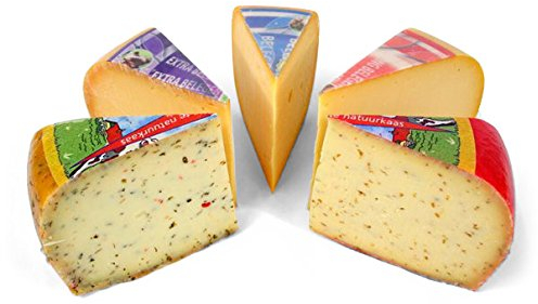 Käsepakete von Gouda Käse Shop (Große Fettarmen Käse-Paket)