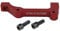 Noah And Theo Aluminium Alloy 6061 Disc Brake Adapter Rear 180mm INTERNATIONAL STANDARD/IS Frame to POST MOUNT/PM Brake Caliper RED compatible with all brands such as SHIMANO, TEKTRO, PROMAX, AVID