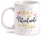 Fashionalarm Tasse Glück ist eine Patentante wie dich zu haben - beidseitig bedruckt | Geburtstag Geschenk Idee Patin Taufe | Du bist die Beste, Farbe:weiß