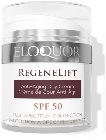 Eloquor London RegeneLift Anti-Aging Day Cream, SPF 50 Advanced Daily Protection, 30ml