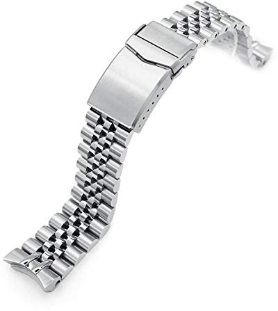 MiLTAT 20 mm Uhrenarmband, kompatibel mit Seiko SKX013, Super-J Schraubverbindungen