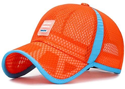Yixda Unisex Jungen Mädchen Baseball Kappe Mütze Kinder Trucker Mesh Cap