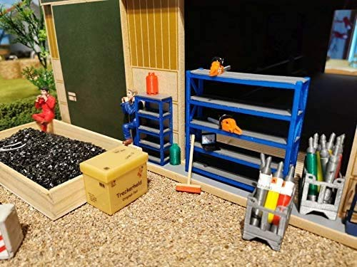 Treckerheld Modellbau 1:32 - Schwerlast Regal