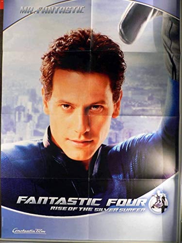 Fantastic Four - Teaser - Filmposter A1 84x60cm gefaltet (g)
