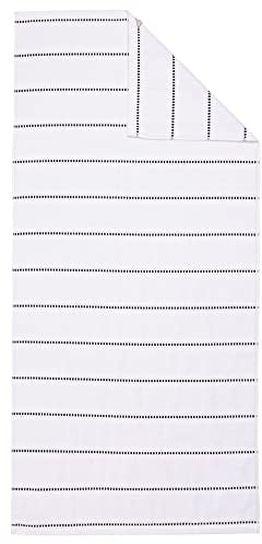ESPRIT Handtuch Box Stripes | 030 White - 50 x 100