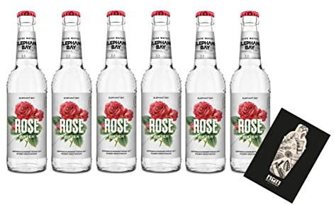 Elephant Bay ICE TEA Rose Water Set - 6x Elephant Bay Rose Water je 330ml inkl. Pfand - MEHRWEG