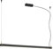SLV Pendelleuchte NOYA PD PHASE / Wohnzimmer-Lampe, Innen-Beleuchtung, Hänge-Leuchte Esszimmer, LED, Decken-Leuchte / 32.0W 2025lm schwarz dimmbar, 1003530