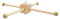 Baby Mobile Kleiderbügel Baby Krippe Mobile Hanger Rahmen Mobile DIY (#1)