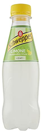 Lot de 24 bibibita GasSATA pour réfrigérateur Schweppes citron 25 ml x 4 x 6