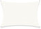 SUNNY GUARD Toldo Vela de Sombra Rectangular 2.5x3m HDPE Transpirable protección UV para Patio,Jardín, Exteriores, Terraza, Color Crema