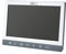EMOS Zusatz-Monitor zur Video-Türsprechanlage/Video-Türklingel H3015, Bildschirm mit 7'' LCD-Farbdisplay, Snapshot, Aufnahme, Intercom, Silbern