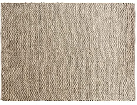 Loberon Teppich Jonesboro, Seegras, Baumwolle, H/B ca. 200/140 cm, leinen