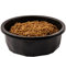 Leashboss Extra Large Dog Water Bowls (112 Oz) | Heavy Duty Plastic Food and Water Bowl for Large Dog Breeds, Durable and High Capacity Feeding Bowls for Inside or Outside, Holds Up To 14 Cups (Black)