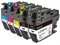 kamo LC-3213 XL Patronen Multipack (5er-Pack) Kompatibel mit Brother LC3213 LC3211 LC-3211 Druckerpatronen, für Brother MFC-J491DW MFC-J497DW MFC-J890DW MFC-J895DW DCP-572DW DCP-772DW DCP-774DW