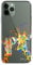SmartGiftShop Giraffe Case Cute Family Case Splatter Art CLEAR Phone Cover - Exclusive Artwork for iPhone 6s Plus - Rainbow Giraffe