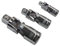US PRO Tools 3 Piece Universal Joint Socket Adapter Bendy Knuckles Set 1/2 1/4 3/8 4203