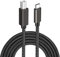 HCTian USB C Printer Cable 2m/6.5ft, Thunderbolt 3 Type C Male to USB B Male Lead Scanner Cable Compatible with MIDI, DJ Controller, HP, Canon and other USB B device