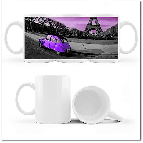 Kaffee Tee Tasse Tasse mit Foto lila Citroen Nr.H1095Z_Cup
