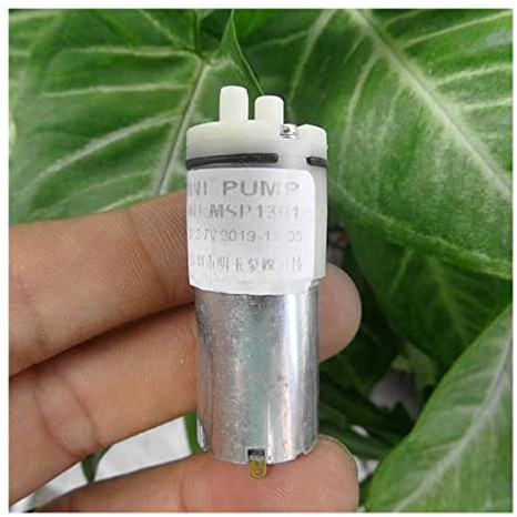 Artsim Submersible Mini Water Pump, 130 Motor, DC 3.7V, Metal, Self-priming, Aquarium Air Transfer Pump